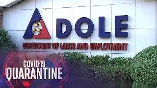 Maraming employers di kumikilos para makakuha ng DOLE cash assistance  TV Patrol [upl. by Eerol946]