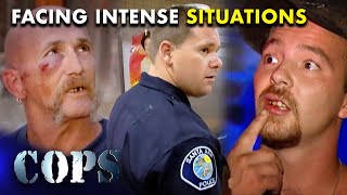 Law Enforcement In Action Confronting HighPressure Situations  FULL EPISODES  Cops TV Show [upl. by Dietsche795]