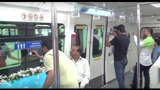 Indias First Ever Monorail Complete Journey Coverage Mumbai Monorail [upl. by Thorin]