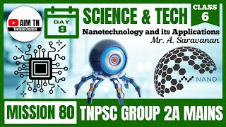 Science amp Tech  Class  6  Science amp Tech  Nanotechnology and its Applications  Mr A Saravanan [upl. by Adnim]