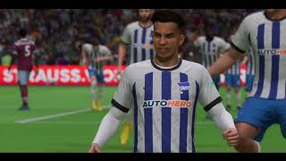 FIFA 23  Manager career Europa League semi 2nd leg vs West Ham highlights amp interview [upl. by Alleyne]