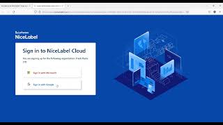 Activating NiceLabel Cloud 10 [upl. by Tamanaha227]