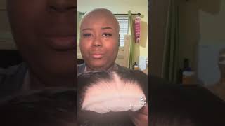 RAW amp UNCUT WIG REVIEW FOR forgirlforeverwig 🔥 wigreview wiginstall shortreels wiglover [upl. by Nylhtac]