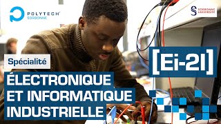 Spécialité Ei2I Électronique et informatique industrielle de Polytech Sorbonne [upl. by Haidebej]