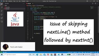 Issue of Skipping nextLine after nextInt method of Scanner class [upl. by Nangatrad42]