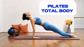 PILATES TOTAL BODY Pilates a casa per lavorare su tutto il corpo [upl. by Norrie]