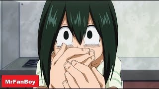 Tsuyu Asui  Froppy Moments Season 3  Part 33 [upl. by Ehrman]