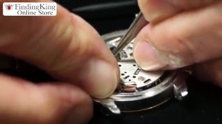 How to change the battery on a waterproof watch [upl. by Immaj212]