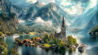 HALLSTATT  THE MOST VISITED PLACES IN THE WORLD  A HIDDEN PEARL IN THE HEART OF THE AUSTRIAN ALPS [upl. by Regni]