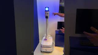 ASBIS at GITEX 2023 Interactive Robots and Automated Security Solutions shorts [upl. by Yuji]