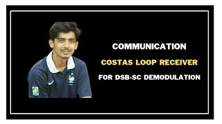 23 Costas Loop Receiver for DSB SC Demodulation  Communication System Bangla Tutorial [upl. by Gunn]