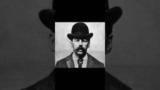 HH Holmes Americas First Serial Killer usa darkhistory crime murder [upl. by Drhcir]