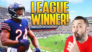 10 Secret RBs wLEAGUE WINNING UPSIDE  Fantasy Football 2023  Khalil Herbert amp More [upl. by Neelyahs]