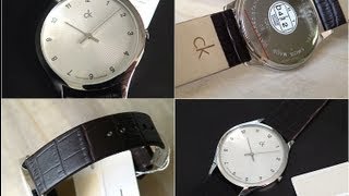 Calvin Klein Watch k2621126 ReviewUnboxing [upl. by Bashuk]