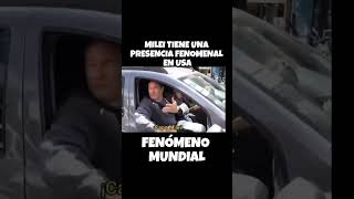 EN USA ESTÁN FASCINADOS CON EL JAVO lla vllc javiermilei milei2027 USA trump [upl. by Elder]