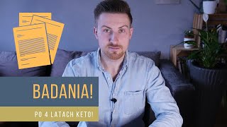 Badania krwi po 4 latach na keto Wątroba i nerki zniszczone [upl. by Calista]