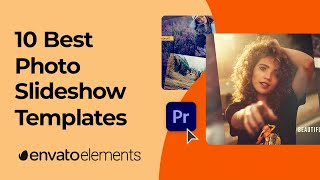 10 Best Photo Slideshow Templates for Premiere Pro [upl. by Merkley855]