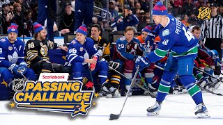 2024 Scotiabank NHL Passing Challenge 🍎 Full Contest [upl. by Gwenny]