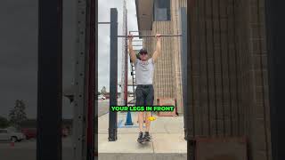 Secrets to Progressing with Pull Ups shorts fitness workout [upl. by Sug189]