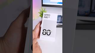 Este es el nuevo Oppo A80 tecnologia android [upl. by Anuala]