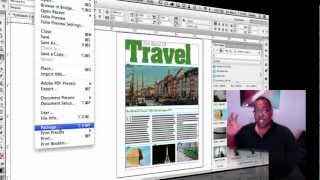 How To Get Started With Adobe InDesign CS6  10 Things Beginners Want To Know [upl. by Hniht]