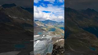 These are the views Stubaier Gletscher 3210m🏔️ alpsmountains austria nature [upl. by Primrose]