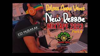 New Reggae Mix 2023 PART 8 Feat Chris Martin Jah Cure Busy Signal Lutan Fyah June 2023 [upl. by Amalberga]