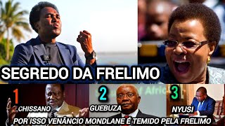 VENÂNCIO MONDLANE REVELOU O GRANDE PROBLEMA DOS PRESIDENTES DE MOÇAMBIQUE [upl. by Mimi922]