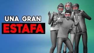 LOS SIMS 4 SON UNA ESTAFA [upl. by Suirtimed]