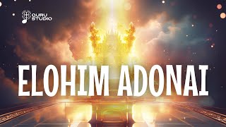 Elohim Adonai Prophetic Prayer Instrumental [upl. by Rellek426]