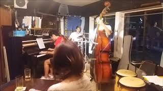 Fantastic Japanese Jazz Bar  LIVESPOT Kura in Amagasaki  Hyogo Japan [upl. by Ahsaele]