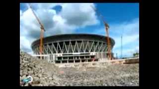 Philippine Arena on Discovery Channel [upl. by Niawd]