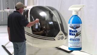 How to clean Helicopter Windows  Helicopter window cleaner [upl. by Gabi]