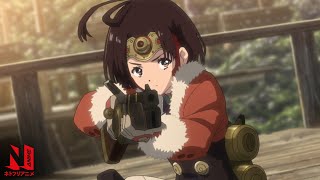 Kabaneri of the Iron Fortress The Battle of Unato  MultiAudio Clip Meet Mumei  Netflix Anime [upl. by Alpert]