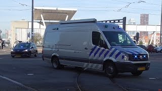 Explosieven Opruimingsdienst Defensie EODD met spoed naar verdachte tas in Rechtbank Rotterdam 288 [upl. by Oilisab774]