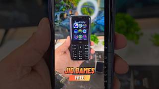 Play Free Games  jio prima 2 phone jio phone jiophone free [upl. by Enneiviv]