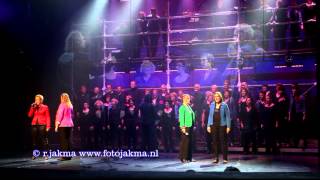 Theatershow Popkoor 0183 Theater De Nieuwe Doelen Gorinchem [upl. by Finnegan]