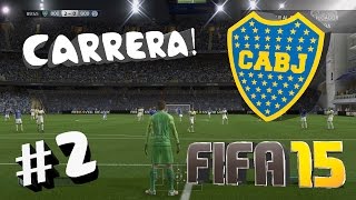 MODO CARRERA CON BOCA  FIFA 15 Ep 2  Gameplay PS4 1080p PC [upl. by Winterbottom]