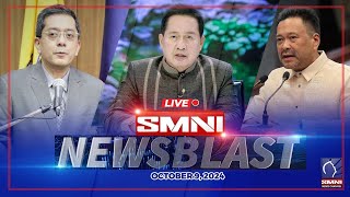 LIVE SMNI Newsblast  October 9 2024 [upl. by Ingaberg]