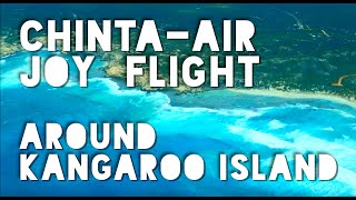 ChintaAir Joy Flight around Kangaroo Island [upl. by Oicnoel208]