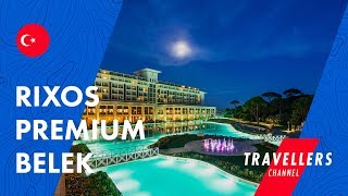 RIXOS PREMIUM BELEK  HOTEL REVIEW amp VIDEO GUIDE [upl. by Manvell]