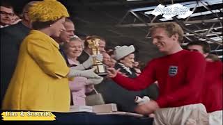 1966 World Cup Final highlights in color England vs West Germany [upl. by Raab]