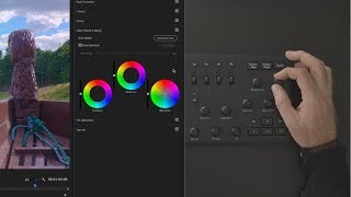 Loupedeck Color Grading In Premiere Pro [upl. by Croydon]