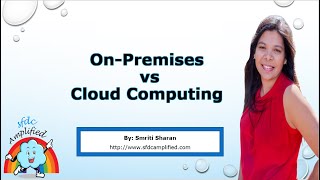 On Premises vs Cloud Computing [upl. by Anyrtak]