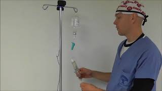 Basics of IV Fluid Equipment [upl. by Reinhart]