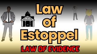 Estoppel 🖐🖐🖐  Law of Evidence UrduHindi [upl. by Leone]