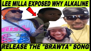 VYBZ KARTEL amp Alkaline SIMILAR PRODUCER ADMITS FINALLY amp why “BRAWTA” song DROP Khago cuss Foota [upl. by Ylekalb300]