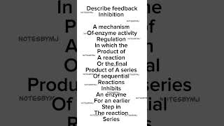 what is feedback inhibition  Types of inhibition feedbackinhibition [upl. by Blight]