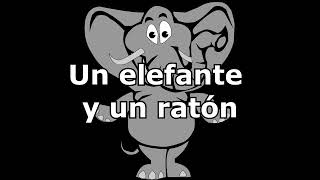 Audiocuento Un elefante y un ratón [upl. by Loris]