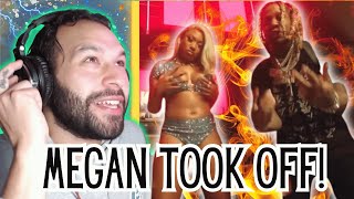 DID MEGAN OUT RAP LIL DURK quotMoviequot Megan Thee Stallion x Lil Durk Reaction [upl. by Olemrac95]